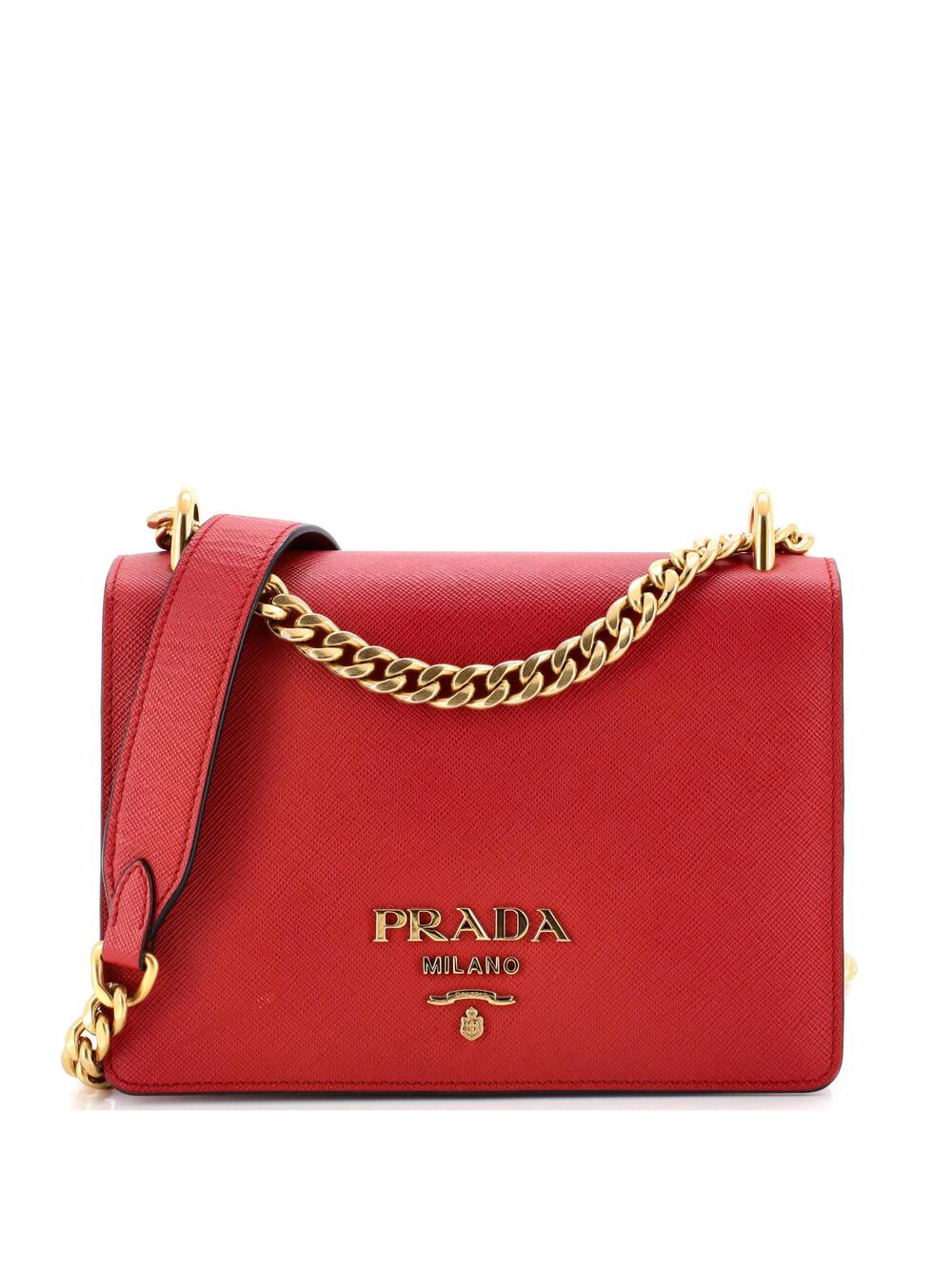 Prada Chain Flap Bag Saffiano Leather #265927P11B